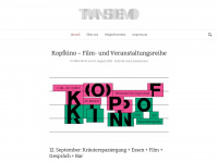 transdemo.de Webseite Vorschau