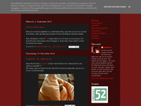 kreativeambitionen.blogspot.com Webseite Vorschau