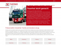 thermo-fb.de Webseite Vorschau