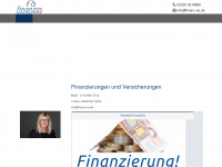 finanz-as.de Webseite Vorschau
