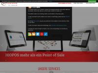 customerinfocus.com Webseite Vorschau