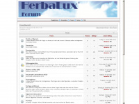 herbalux-forum.de Webseite Vorschau