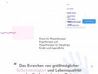 therapiezentrum-hoffmeister.de Webseite Vorschau