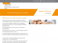 steuerberatung-hoevelmann.de Webseite Vorschau