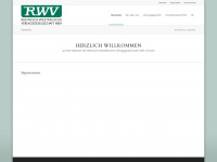rwvgmbh.de Webseite Vorschau