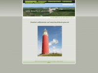 leuchtturm-plus.ch Webseite Vorschau