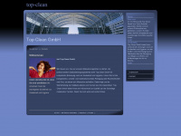 top-clean.org Webseite Vorschau
