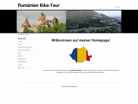 rumaenien-biketour.at Webseite Vorschau