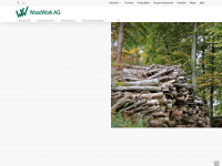 woodwork.ch Webseite Vorschau