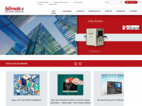 bilmak.com.tr Webseite Vorschau