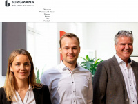 burgmann-gmbh.de Webseite Vorschau
