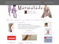 marmaladekiss.blogspot.com Webseite Vorschau