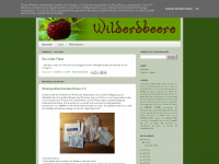 wilderdbeere.blogspot.com Webseite Vorschau