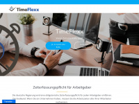 timeflexx.de Webseite Vorschau