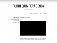 puddlejumperagency.wordpress.com Webseite Vorschau