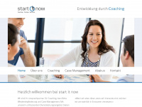 startitnow.ch Webseite Vorschau