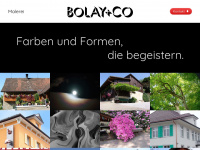 bolay.ch Webseite Vorschau