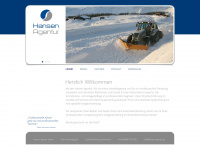 hansen-agentur.de Webseite Vorschau