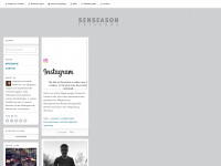 senseason.tumblr.com Webseite Vorschau