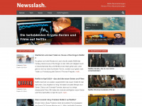 newsslash.com Webseite Vorschau