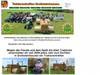 traktorentreffen-grosssteinhausen.de Webseite Vorschau