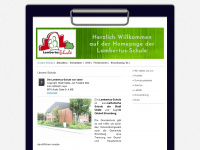 lambertus-schule.de Webseite Vorschau