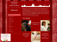 tierarzt-von-ammon.de Webseite Vorschau