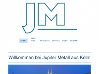jupiter.ag Webseite Vorschau
