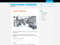 martinwarnke.wordpress.com Webseite Vorschau