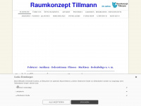 tillmann-koeln.de Webseite Vorschau