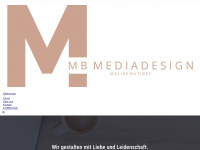 mb-mediadesign.de Webseite Vorschau