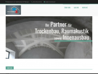 ms-trockenbau.de Webseite Vorschau