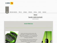 elektro-bondar.de Webseite Vorschau