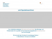 dreisbach-jungmann.de Webseite Vorschau