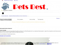 pets-best.de Webseite Vorschau