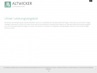 Altwicker.de