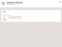minerva-online.de Webseite Vorschau