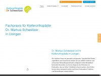 dr-schweitzer.info Webseite Vorschau