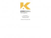 kebschull.com Webseite Vorschau