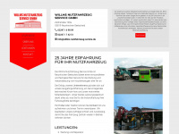 willms-nutzfahrzeug-service.de Webseite Vorschau