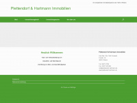 plettendorf-hartmann.de Webseite Vorschau