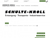 schulte-kroll.de Webseite Vorschau