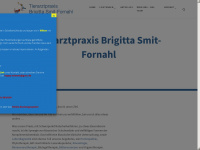 tierarztpraxis-brigitta-smit-fornahl.de Webseite Vorschau