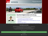 geblitzt.info Webseite Vorschau