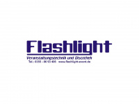 flashlight-event.de Webseite Vorschau