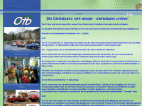 oleftalbahn.online.ms Webseite Vorschau