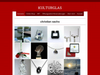 kulturglas.de Webseite Vorschau