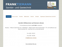 tiemann-shk.de Webseite Vorschau