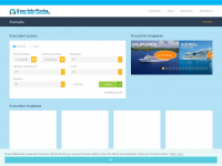 kreuzfahrtsuche.de Webseite Vorschau