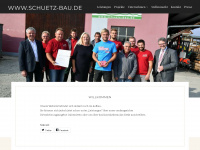 schuetz-bau.de Webseite Vorschau